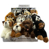 POS Stand with 32 Plush Puppies