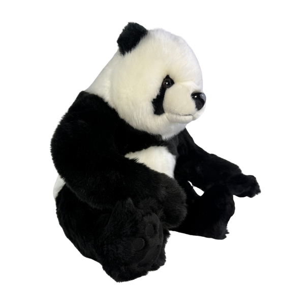 Black Panda Bear soft stuffed plush toy