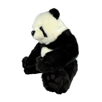 Black Panda Bear soft stuffed plush toy