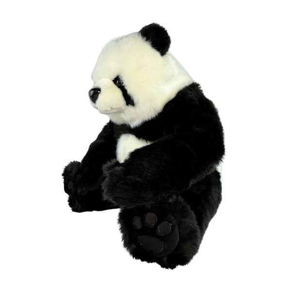 Black Panda Bear soft stuffed plush toy