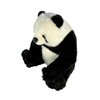 Black Panda Bear soft stuffed plush toy
