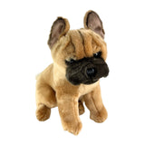 Paris French Bulldog plush sitting front view