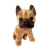 Paris (French Bulldog - 30cm sitting, brown)