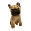 Paris (French Bulldog - 30cm sitting, brown)