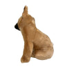 Paris (French Bulldog - 30cm sitting, brown)