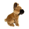 Paris (French Bulldog - 30cm sitting, brown)
