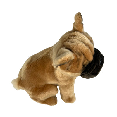 Paris (French Bulldog - 30cm sitting, brown)