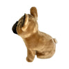 Paris (French Bulldog - 30cm sitting, brown)