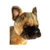 Paris (French Bulldog - 30cm sitting, brown)