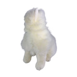 Pearl Persian cat plush sitting
