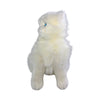 Pearl (Persian Cat - 34cm sitting, white