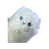 Pearl (Persian Cat - 34cm sitting, white