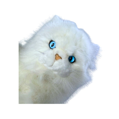 Pearl (Persian Cat - 34cm sitting, white