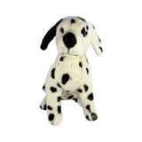 Pebbles Dalmatian plush sitting front view