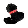 Pepper (Staffy - 35cm lying, black)