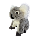 quality plush Koala toy in sitting position