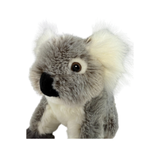 quality plush Koala toy in sitting position
