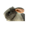 Peter (Bunny - 25cm standing, grey and white)
