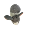 Peter (Bunny - 25cm standing, grey and white)