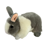 Peter bunny plush side view