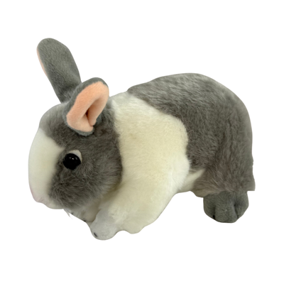 Peter - Bunny - 25cm standing, grey and white