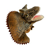 Frilled lizard toy