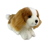 Phoebe Cavalier King Charles plush angle view