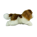 Phoebe Cavalier King Charles plush side view