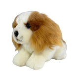 Phoebe Cavalier King Charles plush angle view