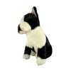 Pierre - French Bulldog - 30cm sitting, black & white