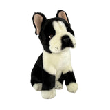 Pierre French Bulldog plush sitting front view