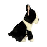 Pierre French Bulldog plush sitting side view