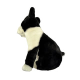 Pierre French Bulldog plush sitting side view