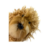 Pluto Oodle plush close up face