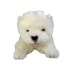Pookie Westie plush front view