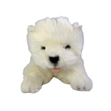 Pookie Westie plush front view