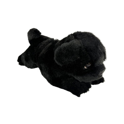 Puddles - Pug - 28cm floppy, black