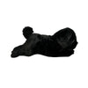Puddles (Pug - 28cm floppy, black)
