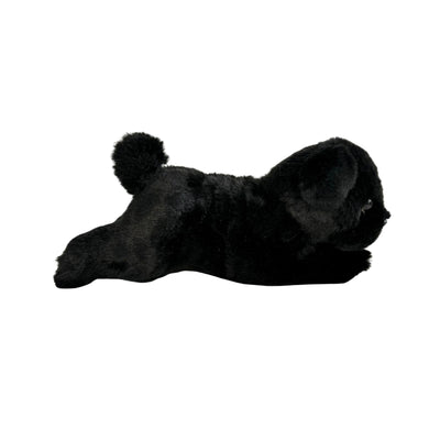 Puddles - Pug - 28cm floppy, black
