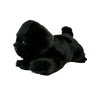 Puddles (Pug - 28cm floppy, black)