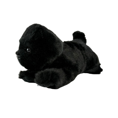 Puddles - Pug - 28cm floppy, black