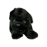 Puddles Pug plush front view