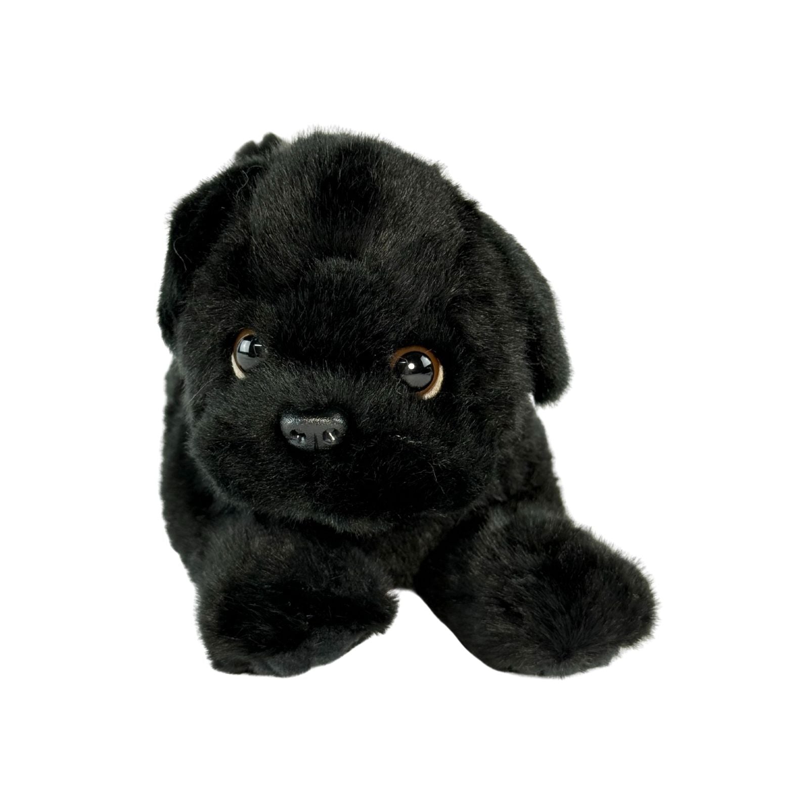 Puddles Pug plush front view