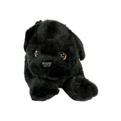 Puddles - Pug - 28cm floppy, black