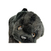 Puddles (Pug - 28cm floppy, black)