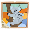 Bocchetta Wooden Block Puzzle Koala