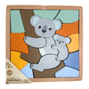 Bocchetta Wooden Block Puzzle Koala