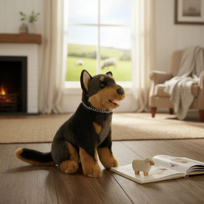 Quinn (Kelpie - 22cm sitting)