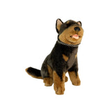 Quinn kelpie plush toy sitting