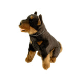 Quinn kelpie plush toy sitting